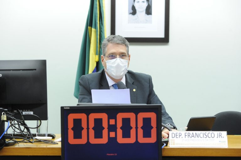 Audiência Pública - Terapia por ECMO nos pacientes com Covid no âmbito dos SUS. Dep. Francisco Jr.PSD - GO