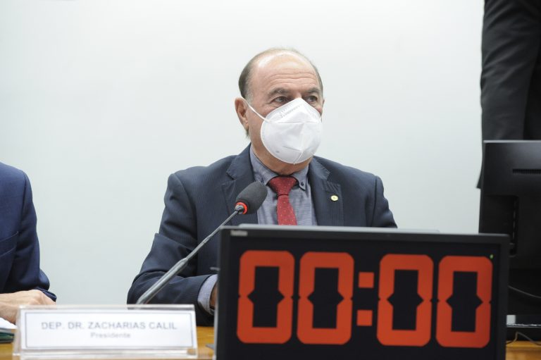 Audiência Pública - Debater a PEC 517/10. Dep. Dr. Zacharias CalilDEM - GO