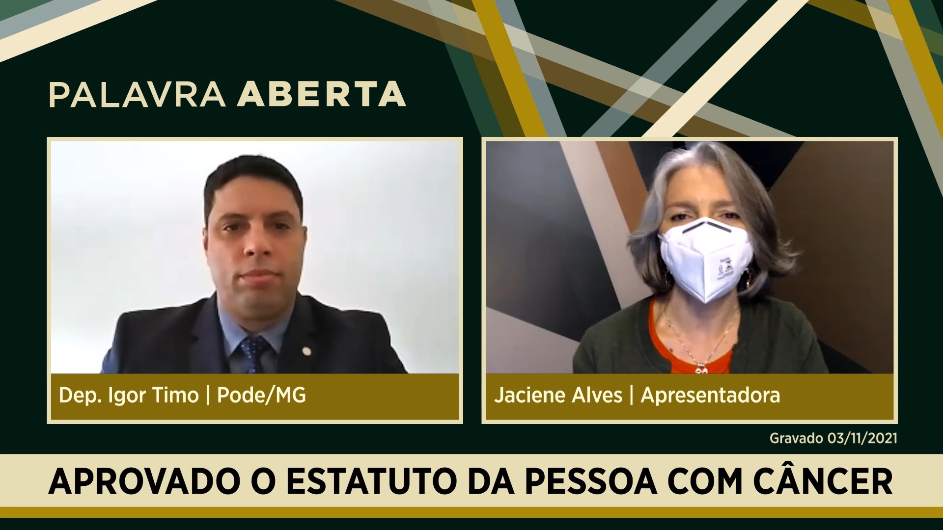 Aprovado o Estatuto da Pessoa com Câncer
