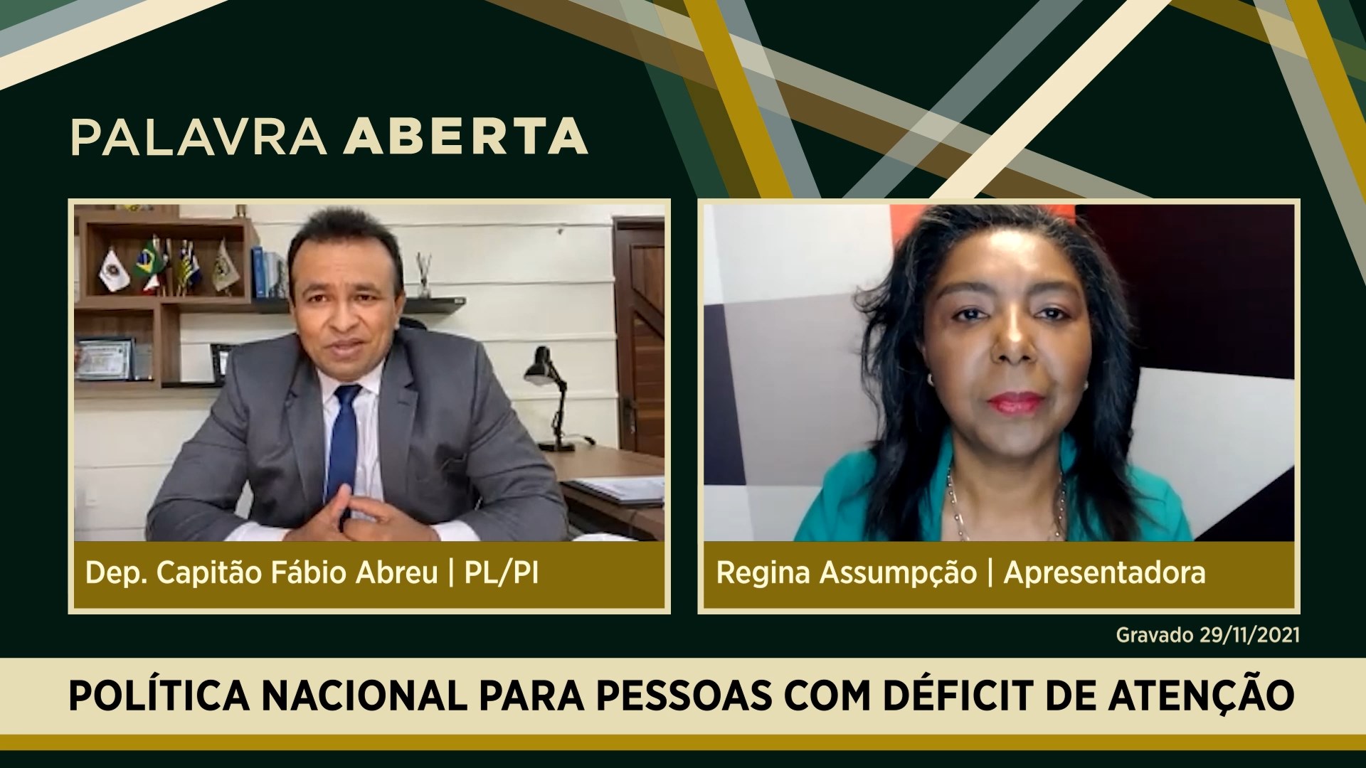 Política nacional para pessoas com déficit de atenção