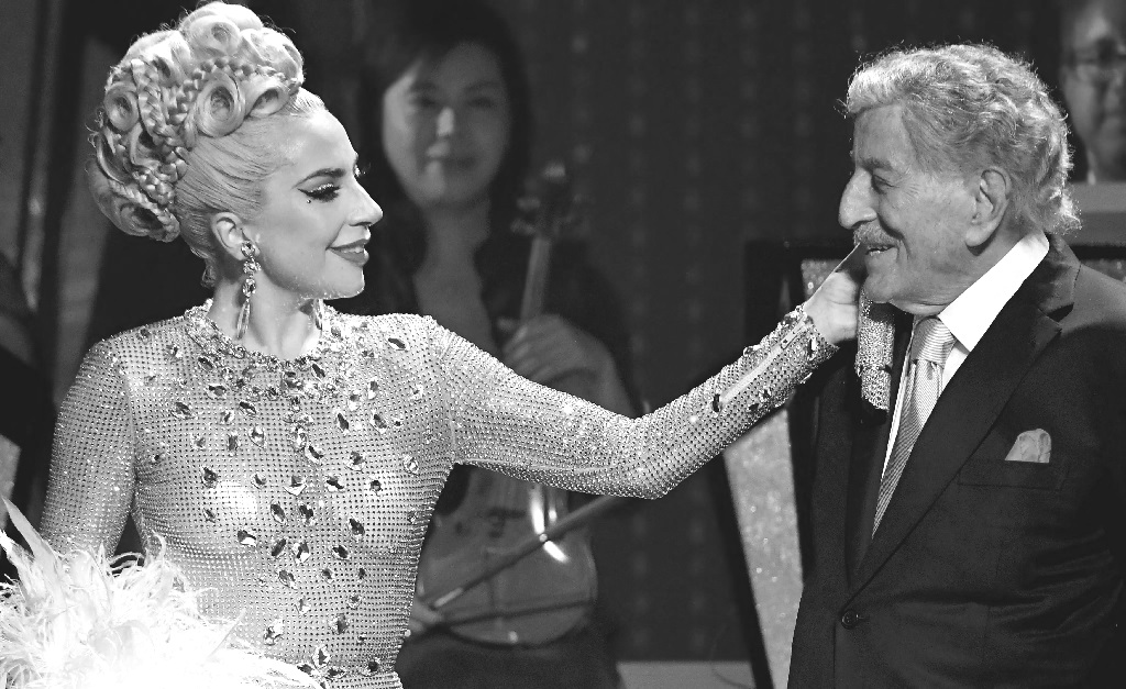 Lady Gaga e Tony Bennett novamente juntos em Love for Sale [REPRISE]