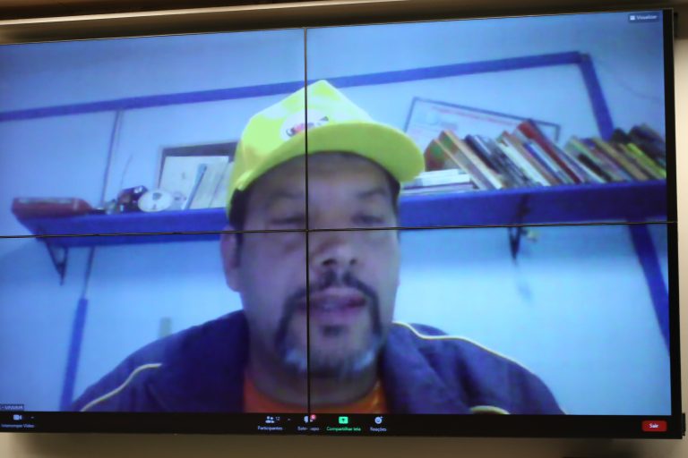 Comissão De Legislação Participativa (CLP). Marco Antônio da Silva Souza - Movimento Nacional de Meninos e Meninas de Rua