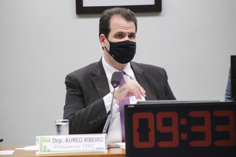 Comissão de Fiscalização Financeira e Controle . Dep. Aureo Ribeiro SOLIDARIEDADE-RJ
