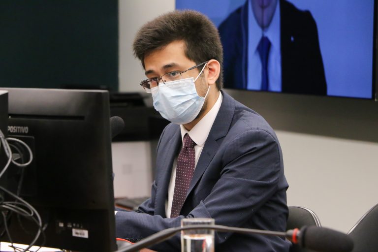 Comissão de Trabalho, de Administração e Serviço Público (CTASP). Dep. Kim Kataguiri DEM-SP