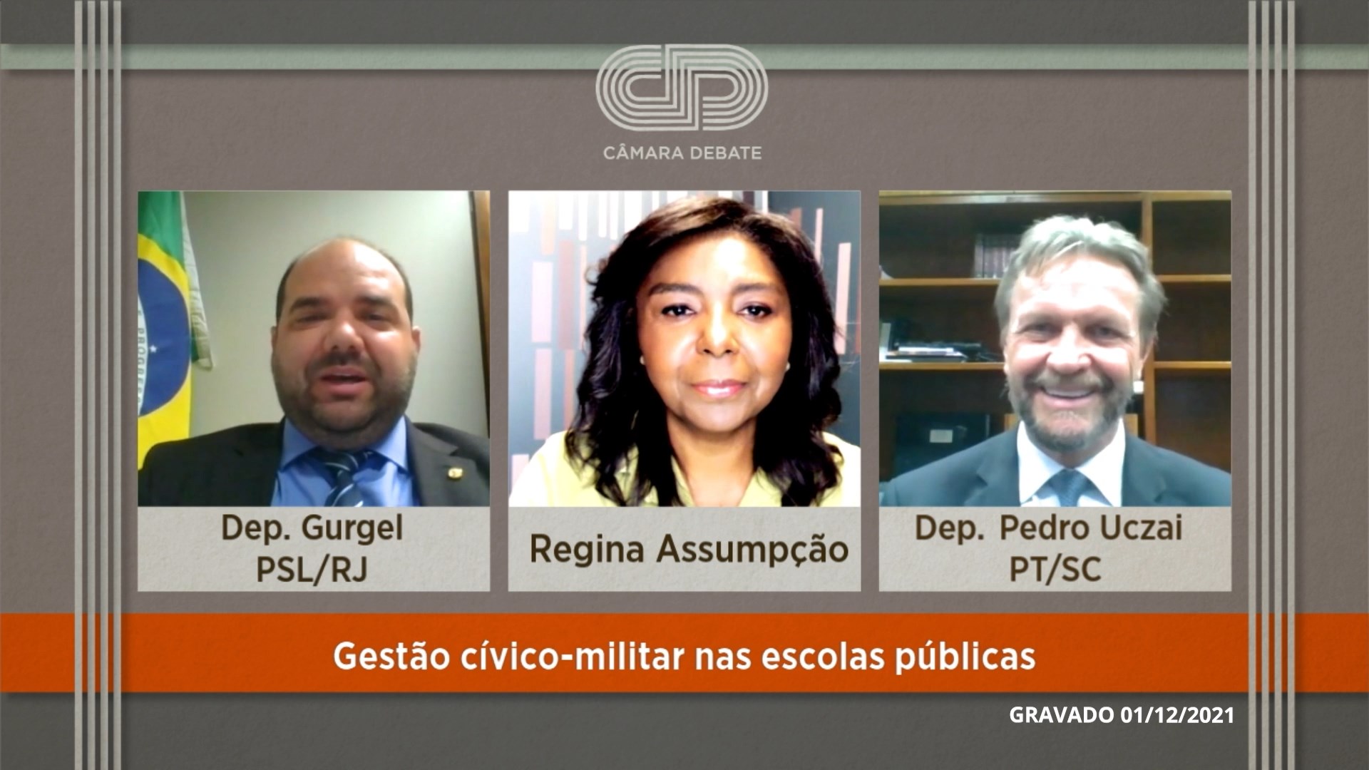 Gestão cívico-militar nas escolas públicas