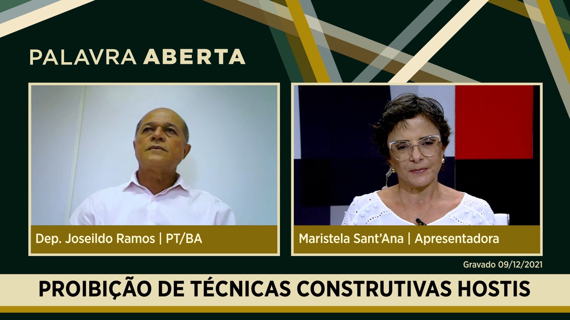 Proibição de técnicas construtivas hostis