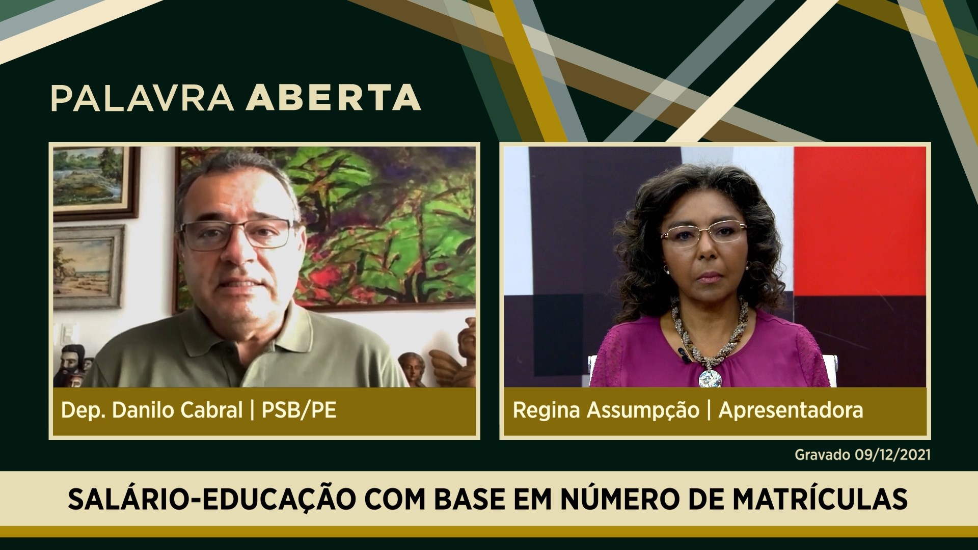 Salário-educação com base em número de matrículas