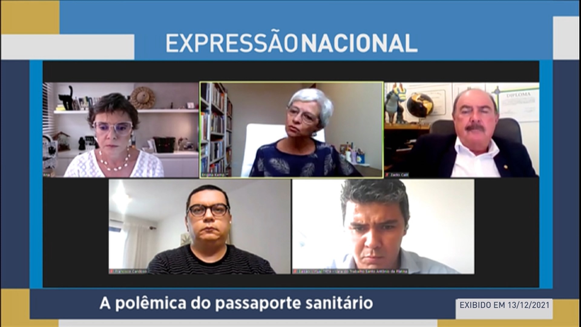 A polêmica do passaporte sanitário