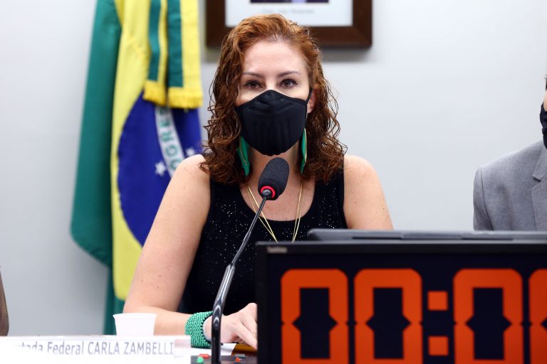 Deputada Carla Zambelli (PSL-SP)