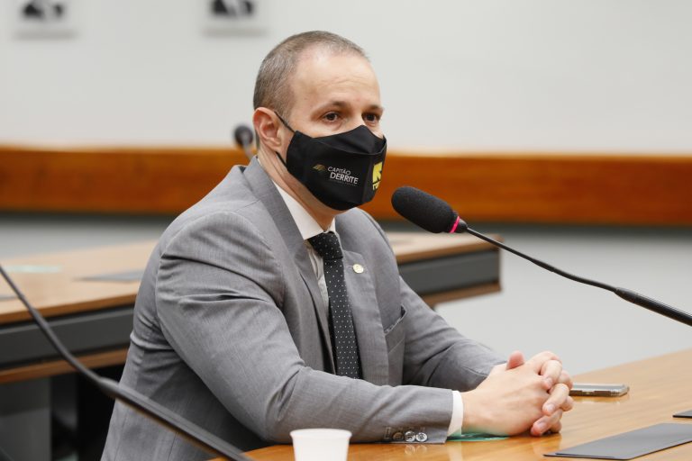 Reunião extraordinária. Dep. Guilherme Derrite(PP - SP)