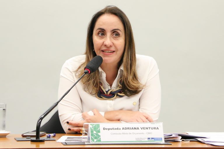 Comissão Mista de Planos, Orçamentos (CMO). Dep. Adriana Ventura NOVO-SP
