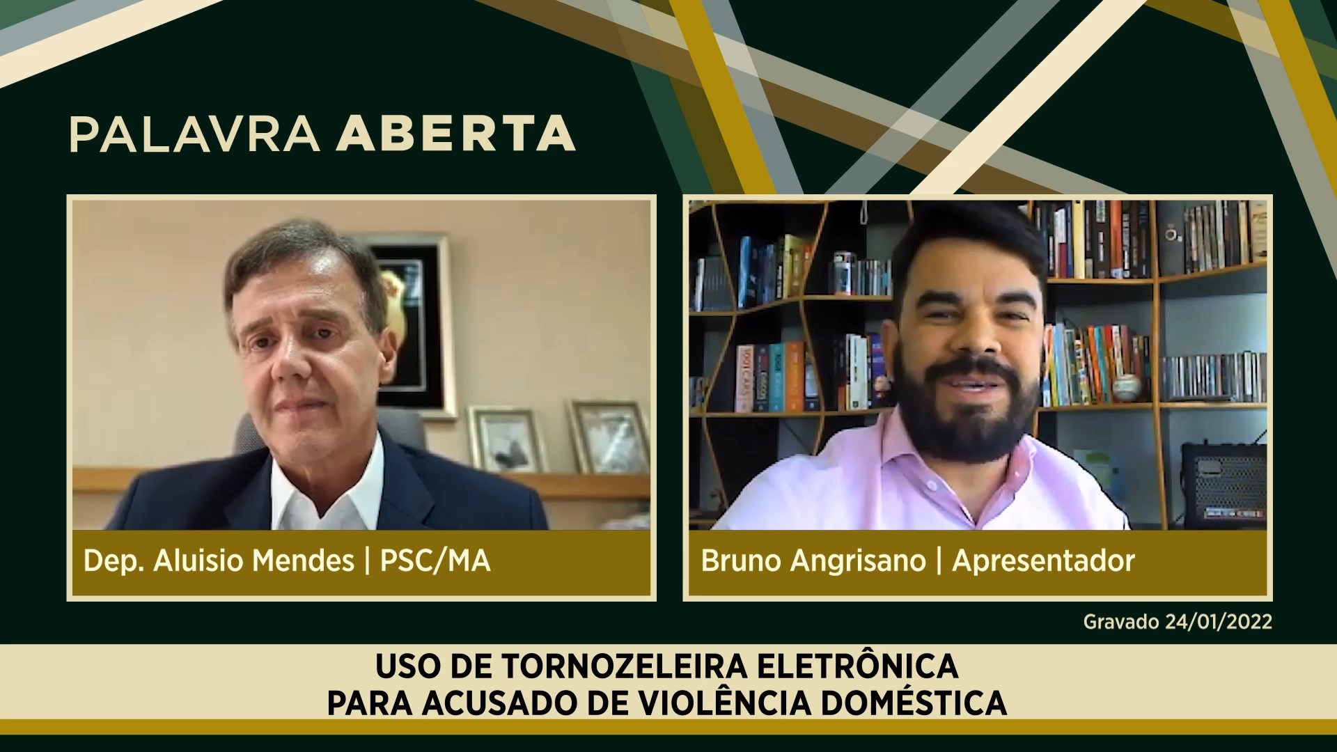 Uso de tornozeleira eletrônica para acusado de violência doméstica