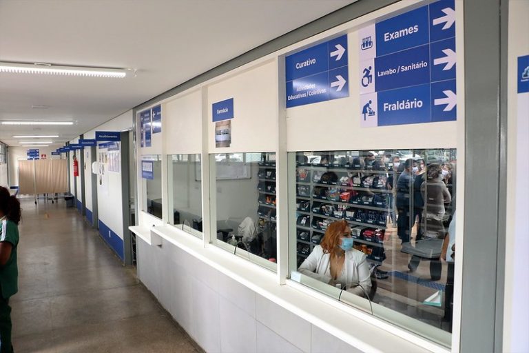 Saúde - geral - unidade básica de saúde - atenção primária à saúde - posto de saúde - Sus - Sistema único de saúde - Reinauguração da Unidade Básica de Saúde 08 de Ceilândia