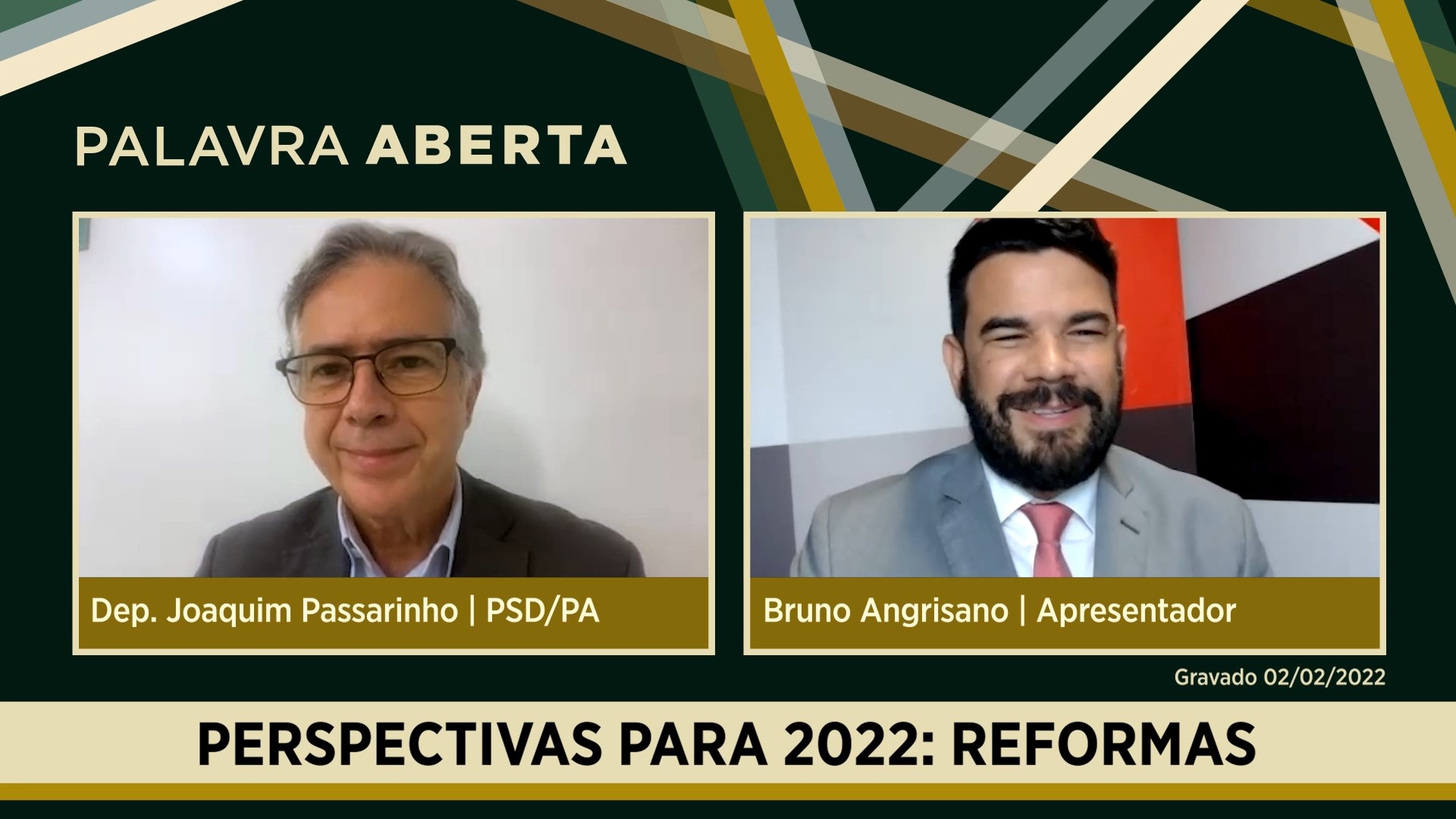Perspectivas para as reformas em 2022