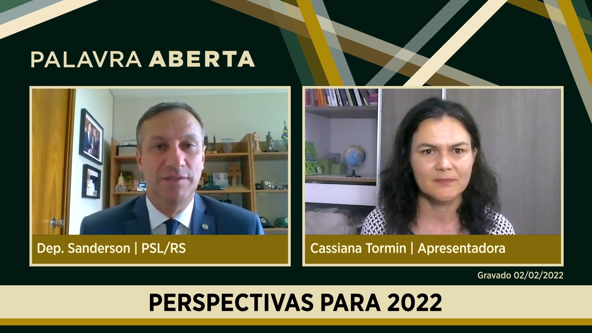 Perspectivas do PSL para 2022