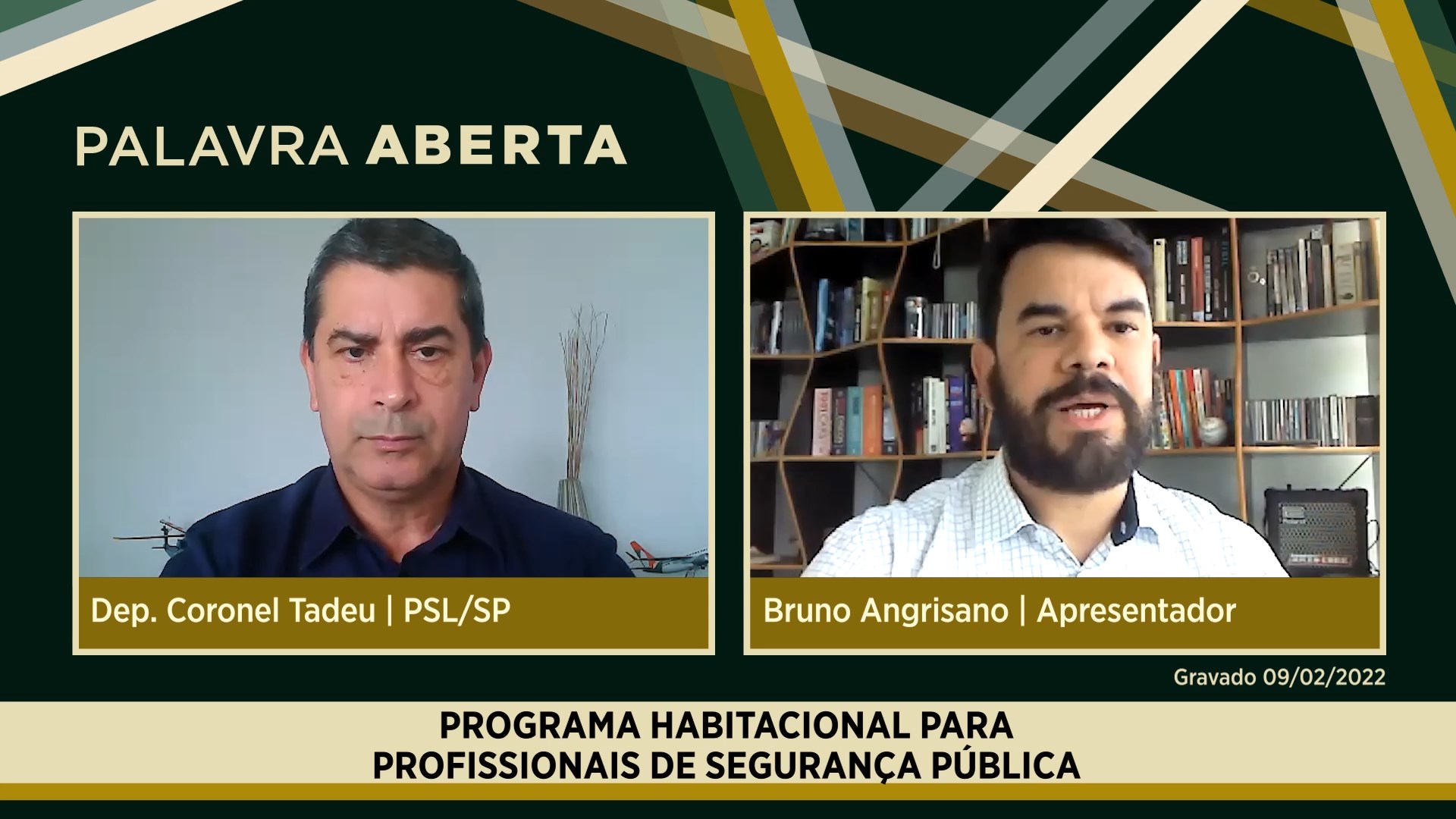Programa habitacional para profissionais de segurança pública