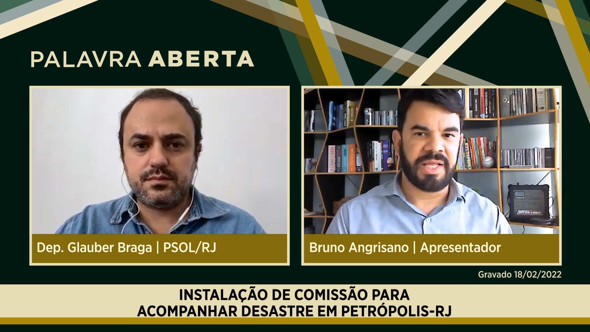 Instalação de comissão para acompanhar desastre em Petrópolis-RJ