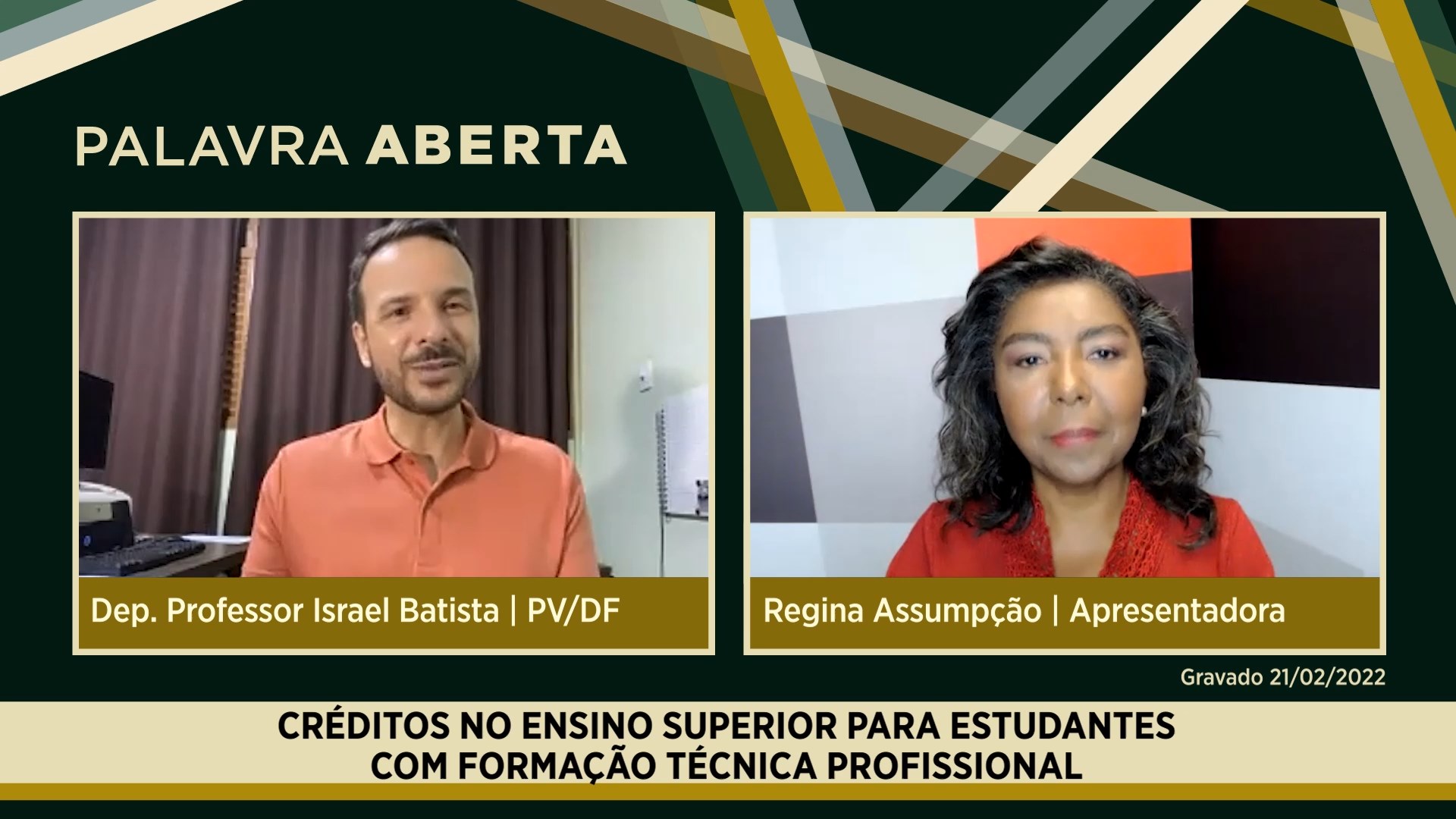 Créditos no ensino superior para estudantes com formação técnica profissional  