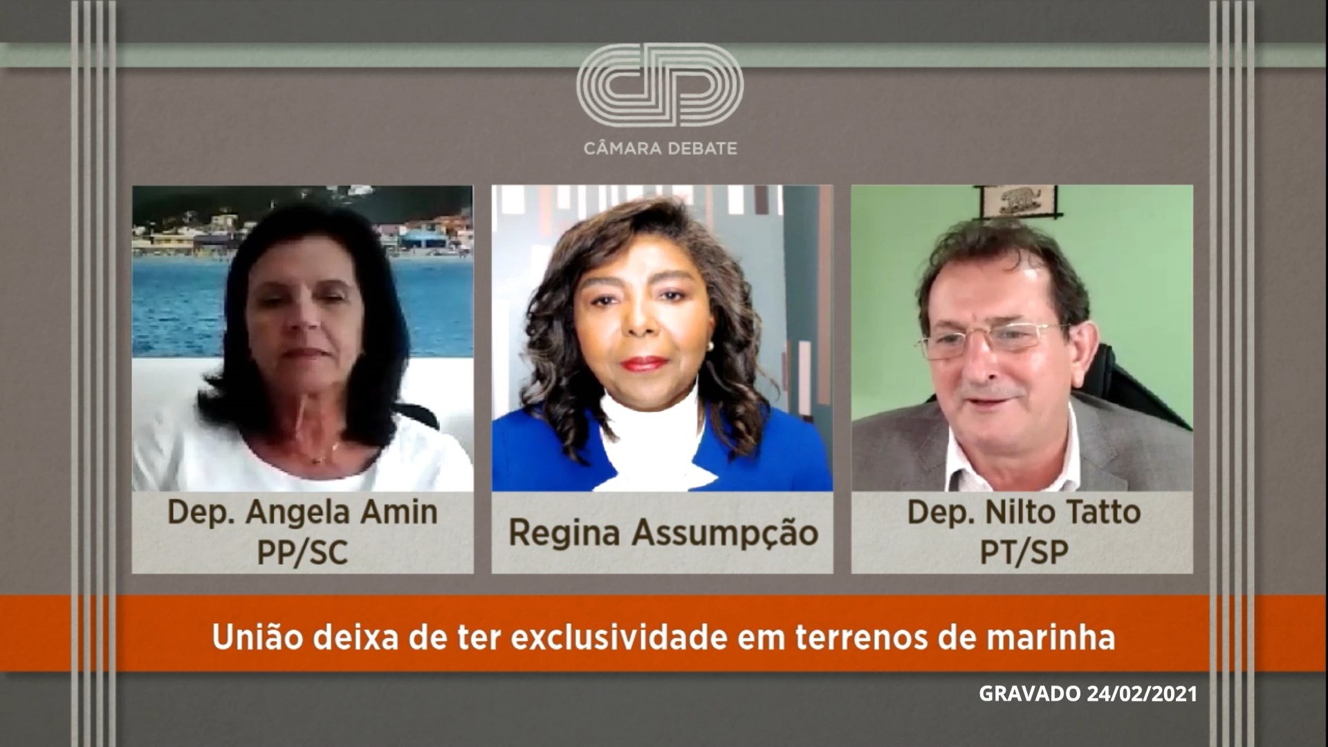 União deixa de ter exclusividade em terrenos da marinha