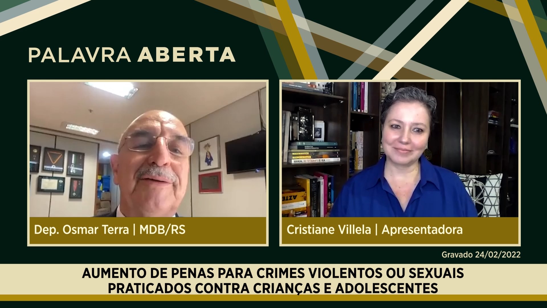 Aumenta penas de crimes violentos ou sexuais praticados contra crianças e adolescentes