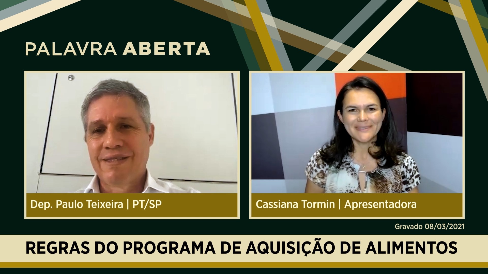 Regras do Programa de Aquisição de Alimentos