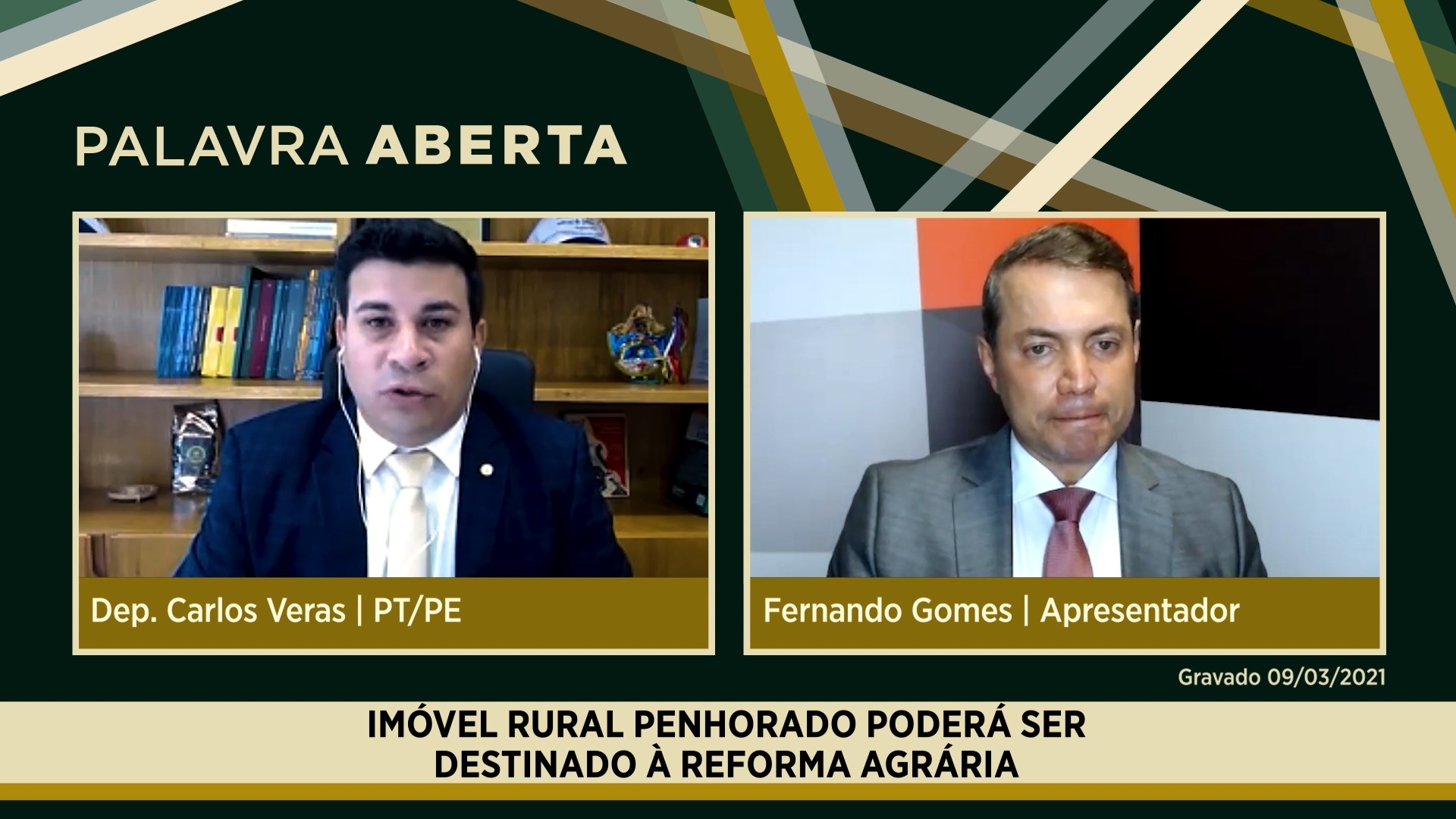 Imóvel rural penhorado poderá ser destinado à reforma agrária