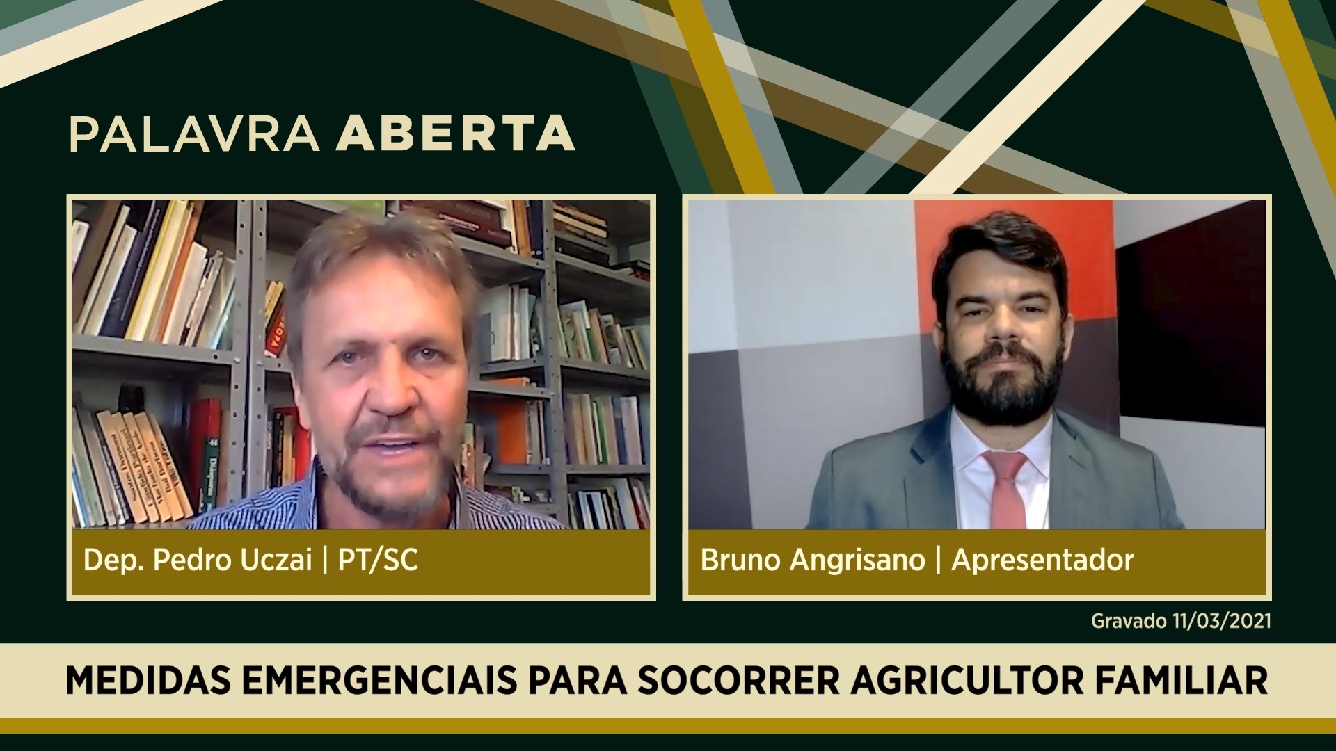Medidas emergenciais para socorrer agricultor familiar