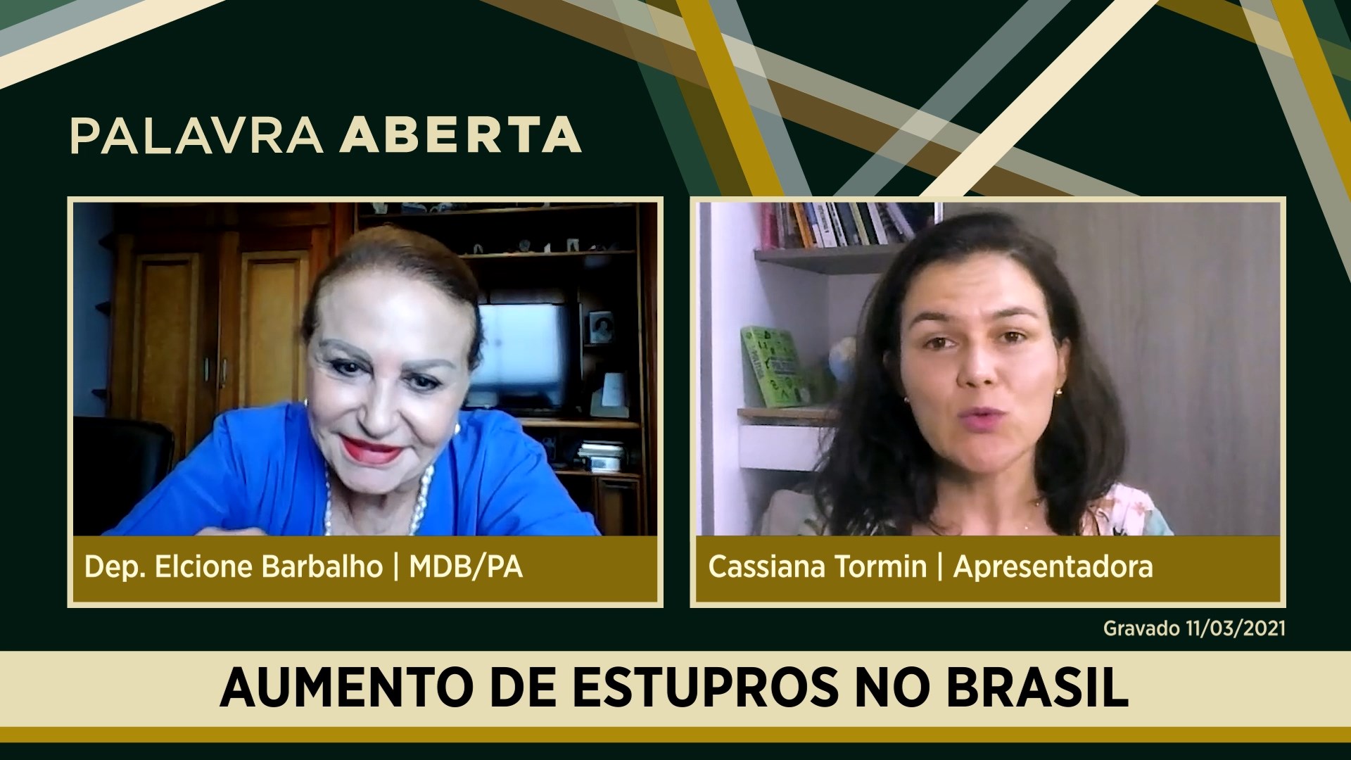 Aumento de estupros no Brasil