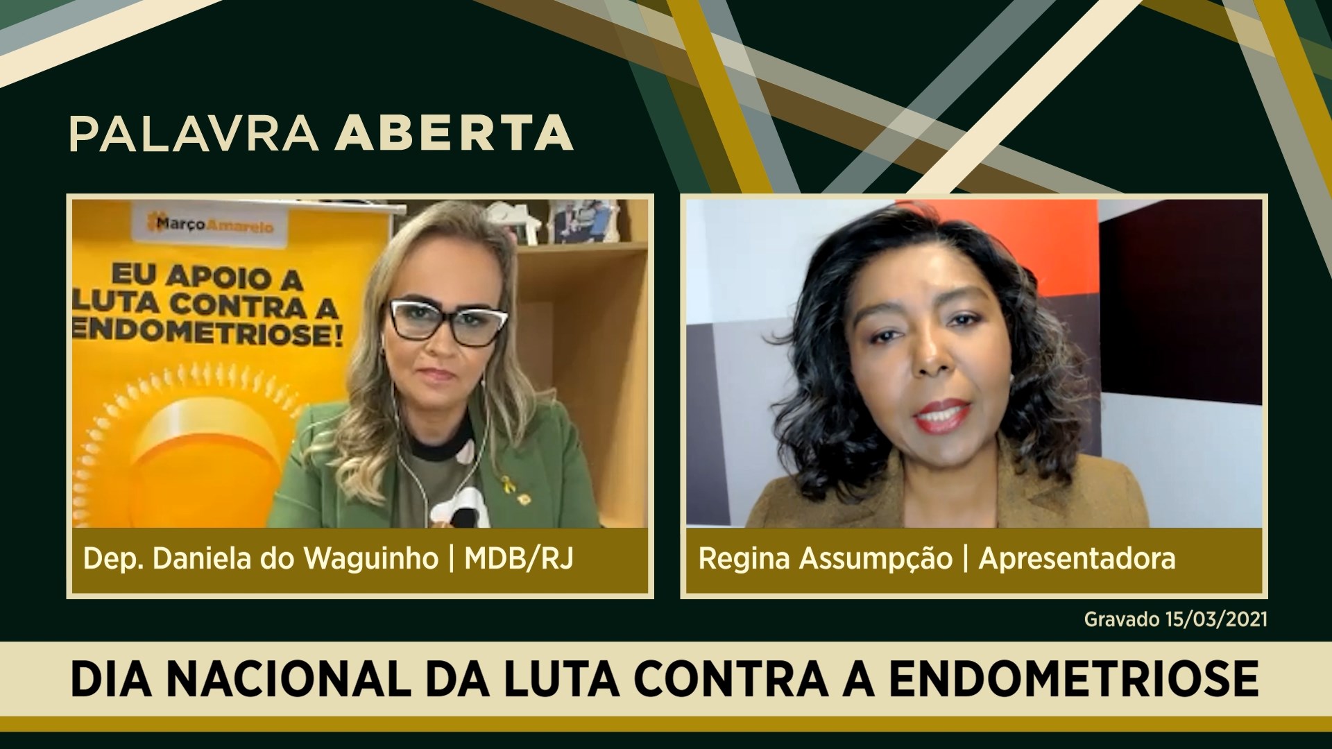 Dia Nacional de Luta contra a Endometriose