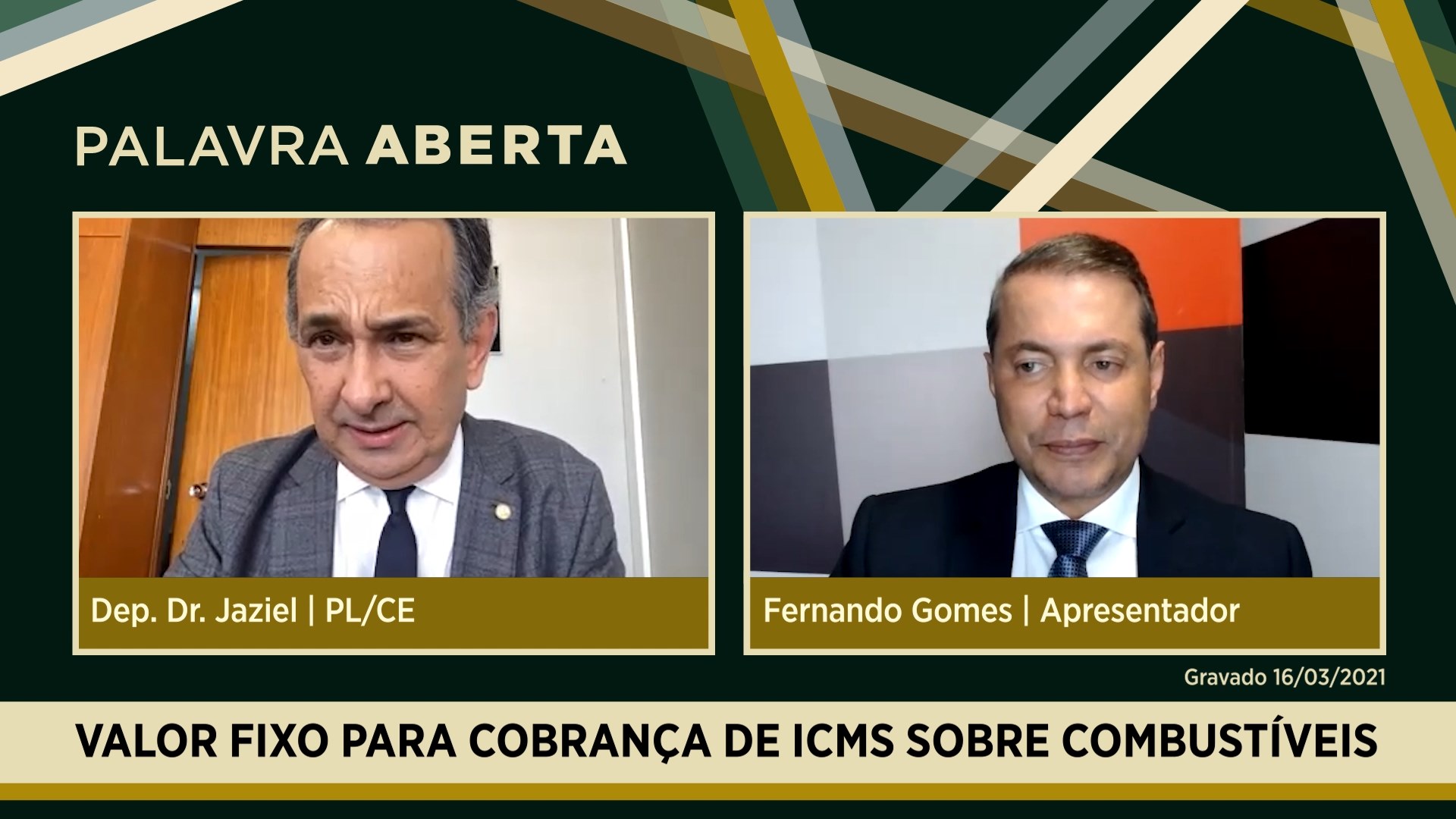 Valor fixo para cobrança de ICMS sobre combustíveis