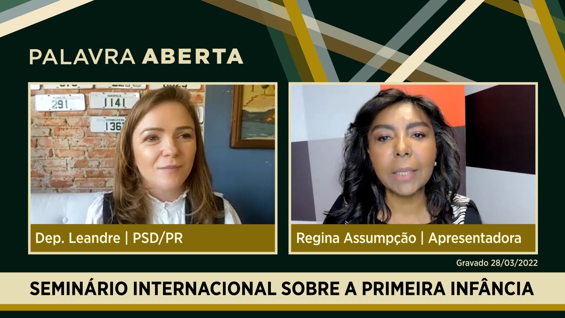 Seminário internacional sobre a primeira infância