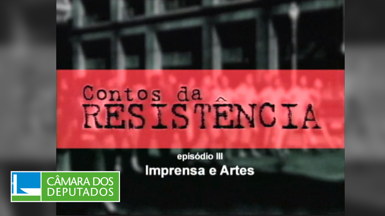 Contos da Resistência: Artes e Imprensa (audiodescrição)