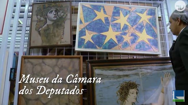 Acervo do Museu e bens integrados à arquitetura do Palácio