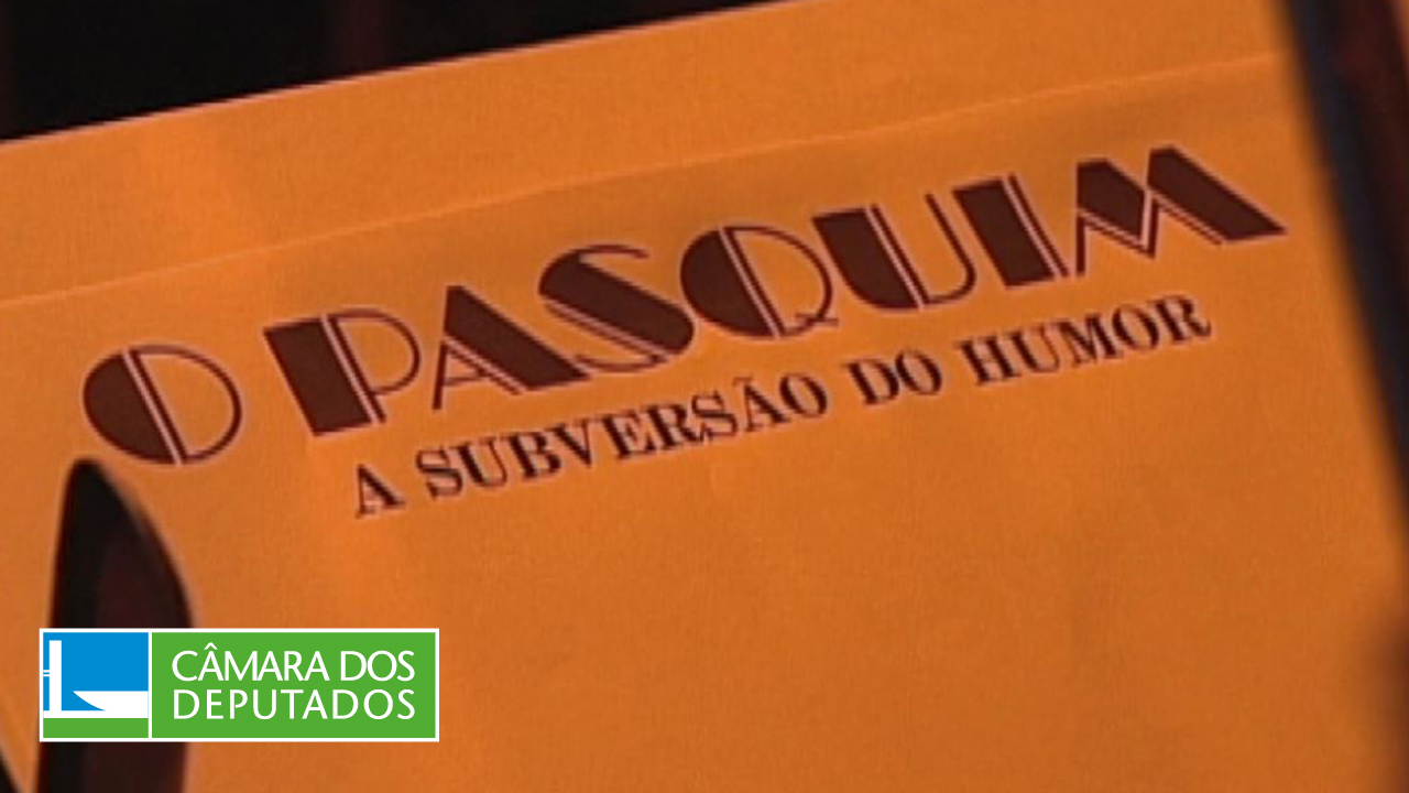 O Pasquim - A Subversão do Humor