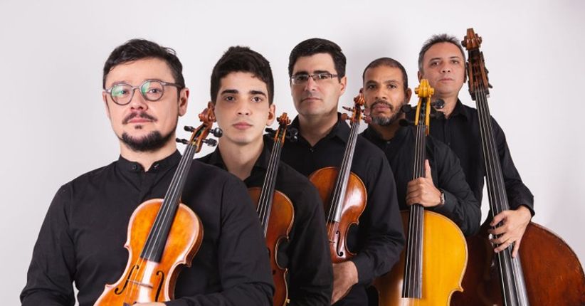 Quinteto da Paraíba – Capiba & Gonzação (REPRISE)