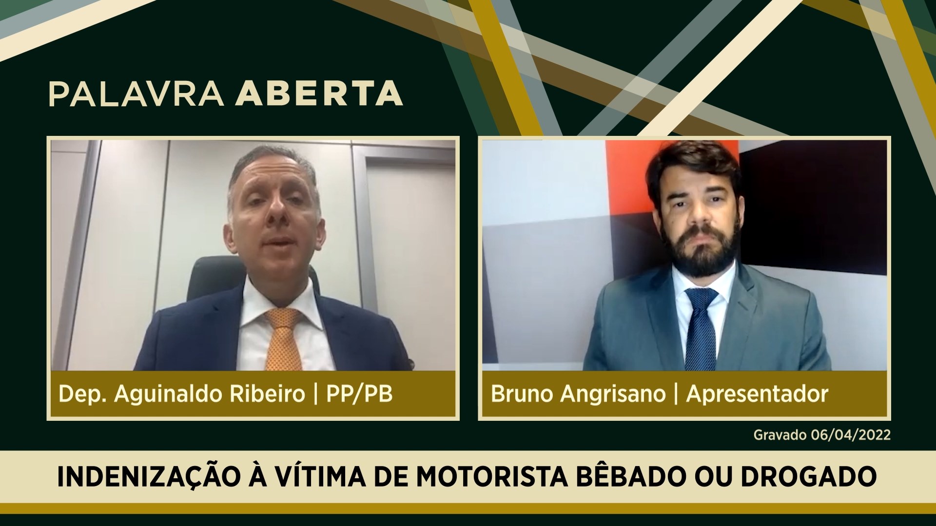 Indenização à vítima de motorista bêbado ou drogado