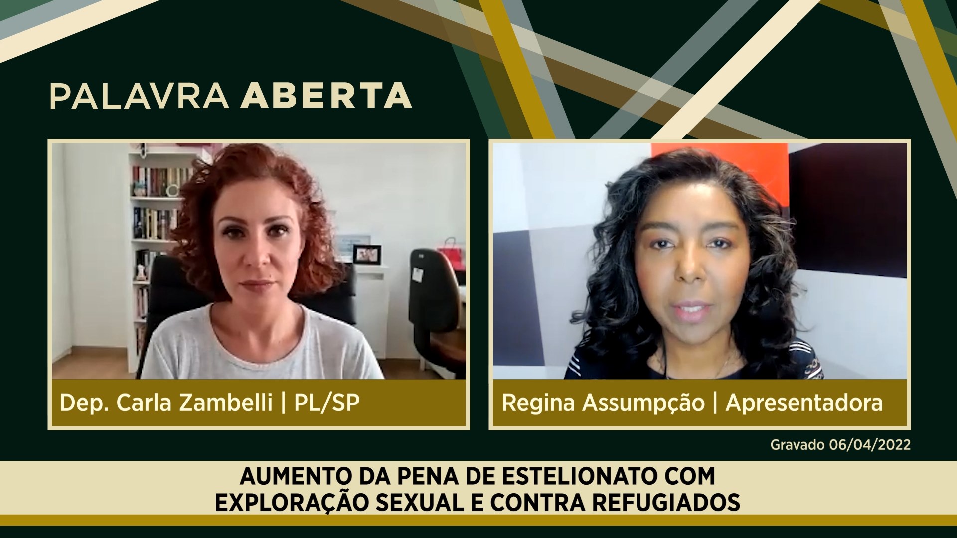  Aumento da pena de estelionato com exploração sexual e contra refugiados