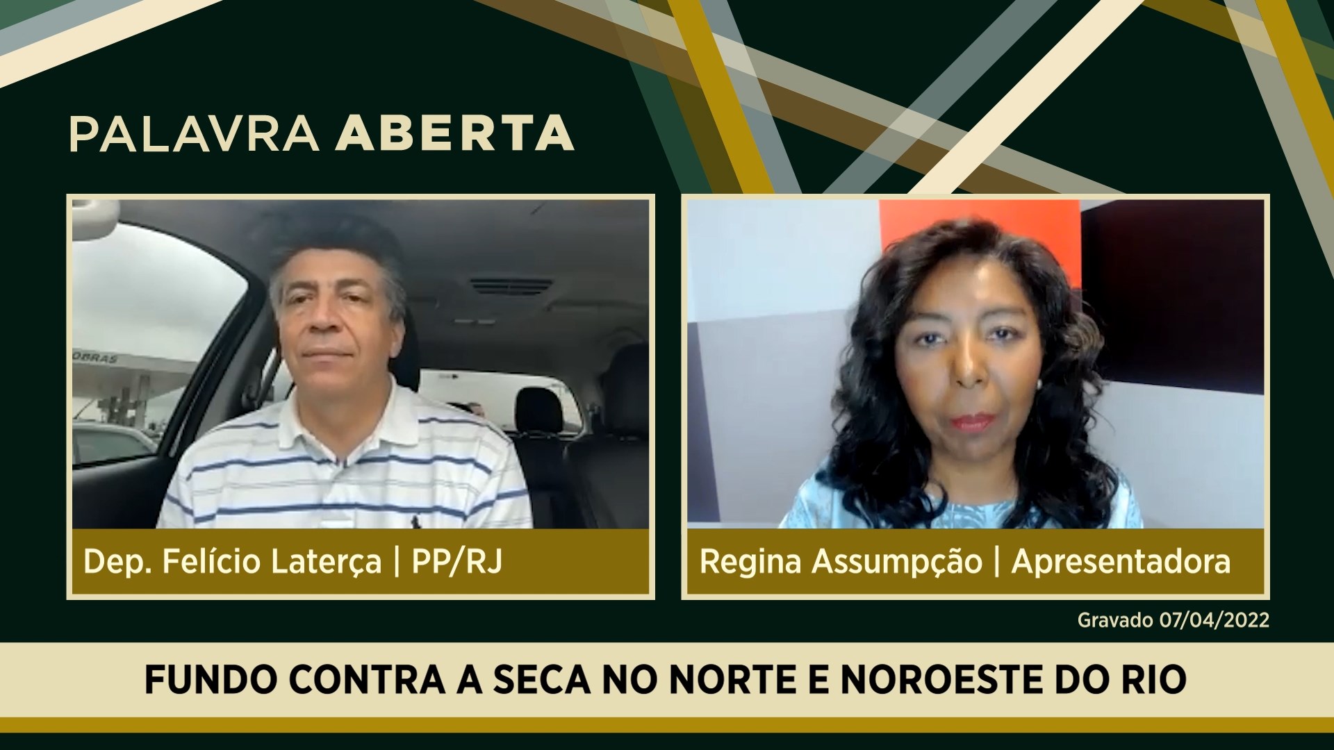 Fundo contra a seca no norte e noroeste do Rio