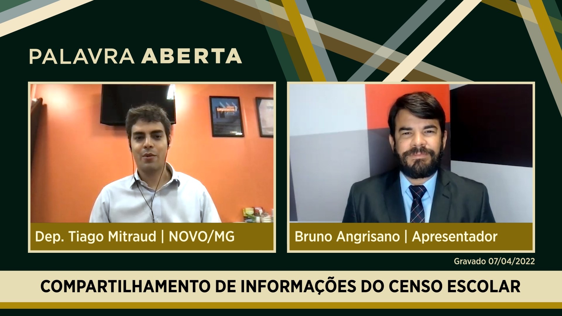 Compartilhamento de informações do Censo Escolar