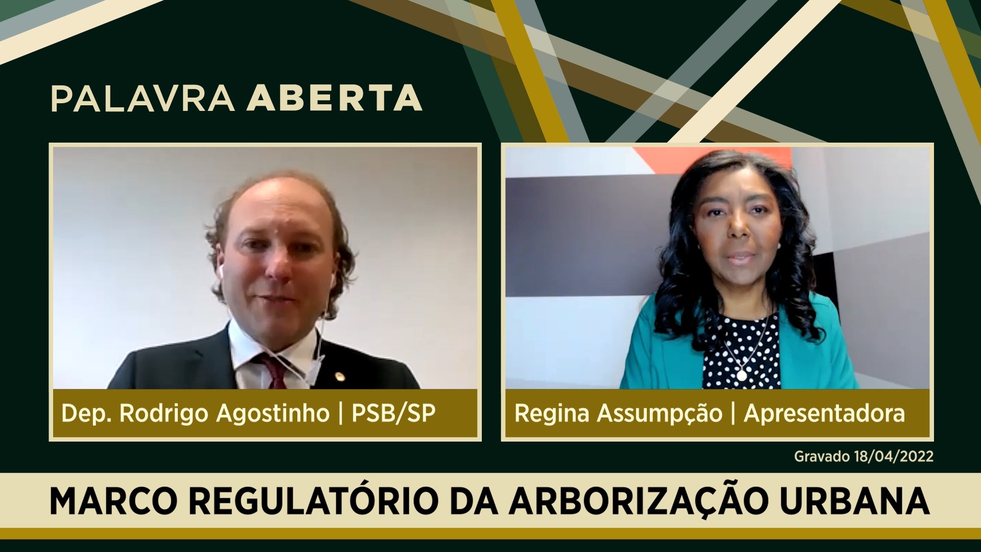 Marco regulatório da arborização urbana