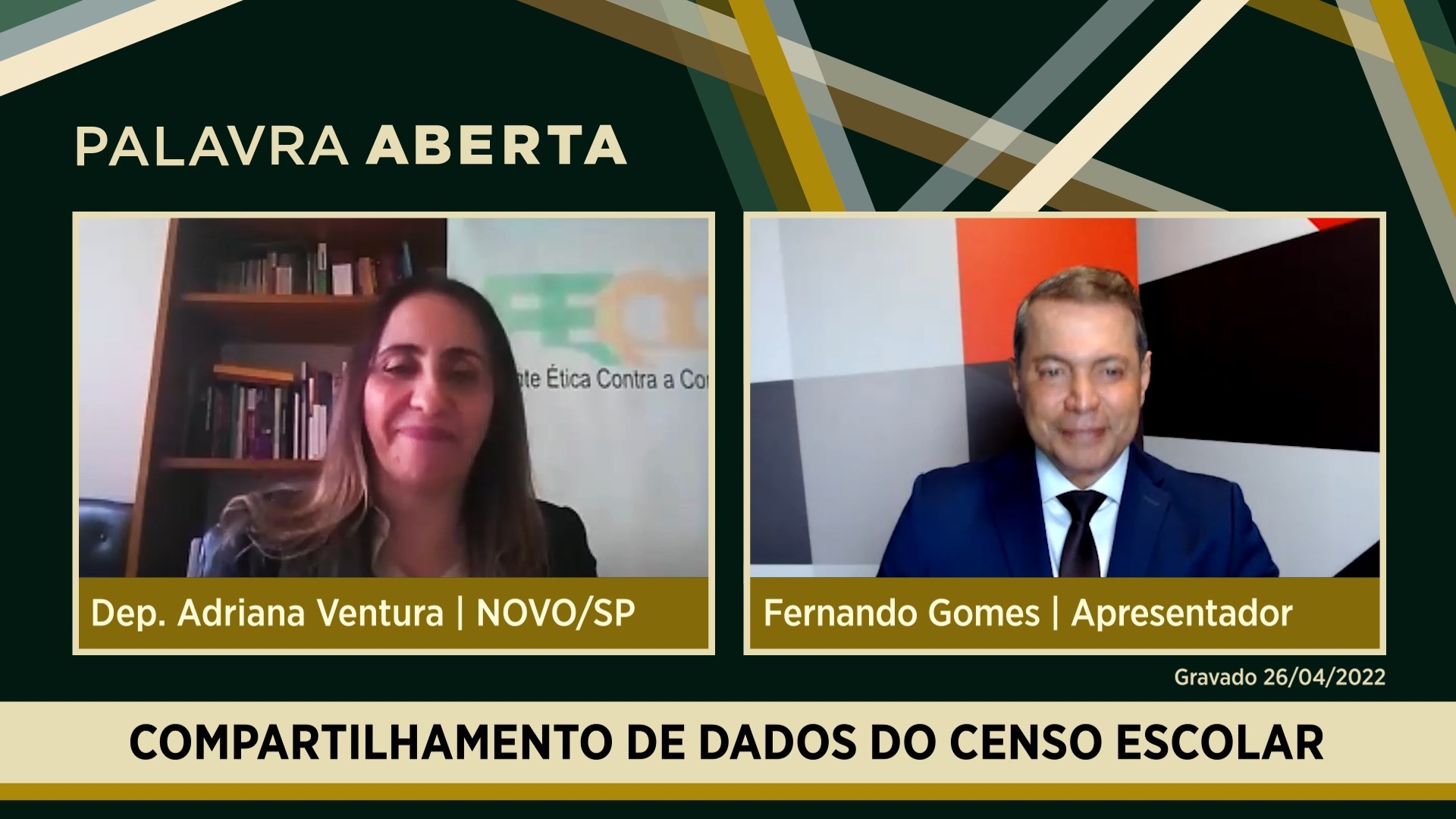 Compartilhamento de dados do Censo Escolar