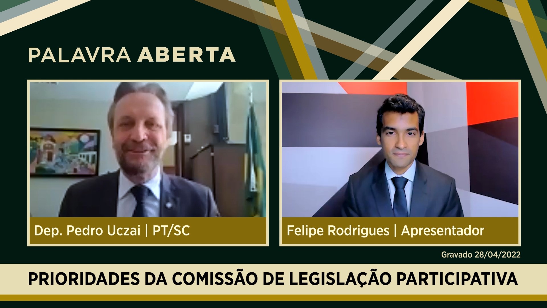 Prioridades da Comissão de Legislação Participativa