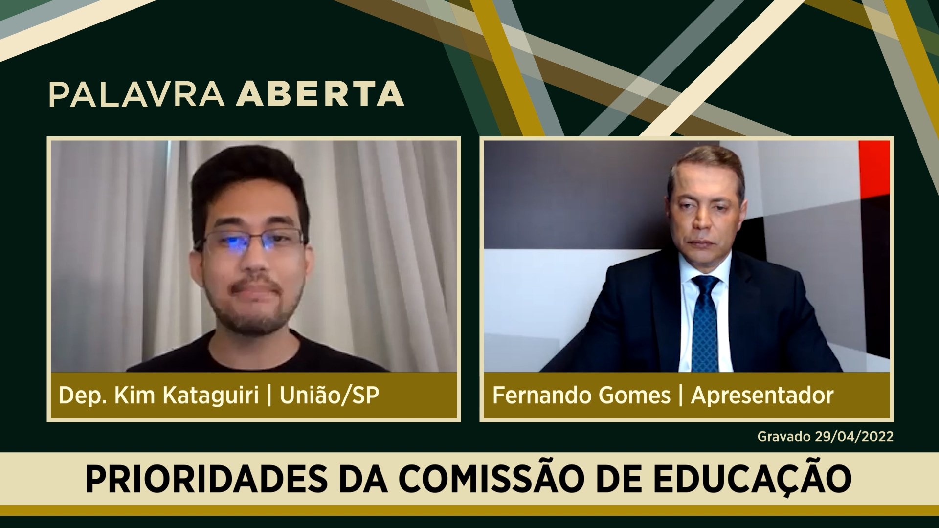 Prioridades da Comissão de Educação