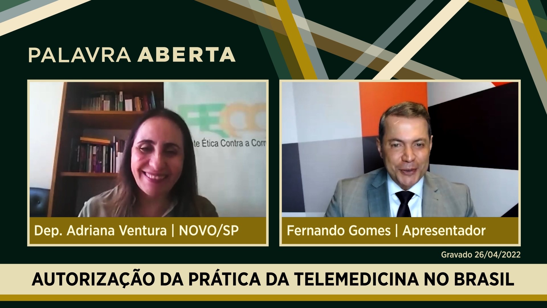 Autorização da prática da telemedicina no Brasil