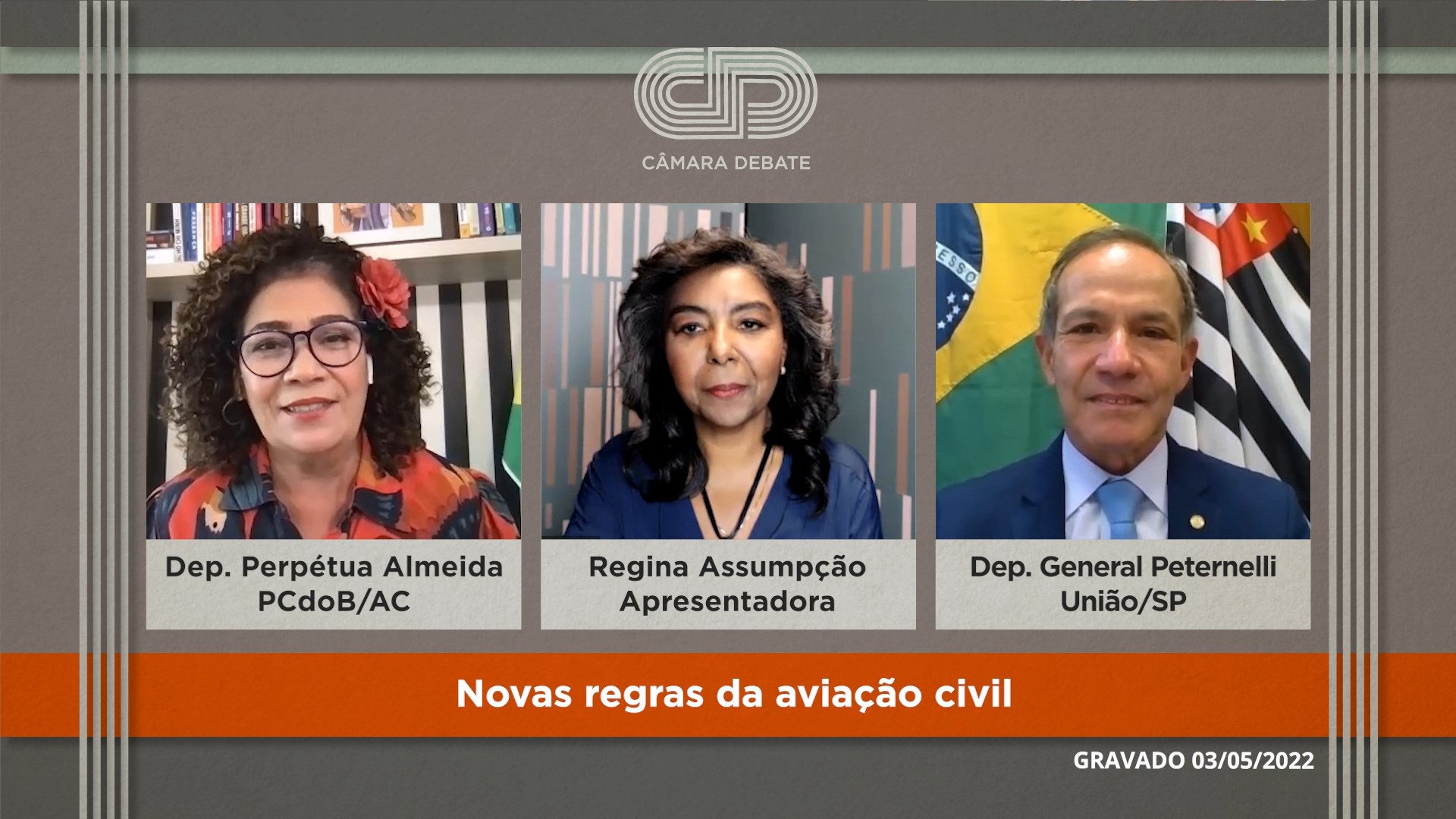 Novas regras da aviação civil