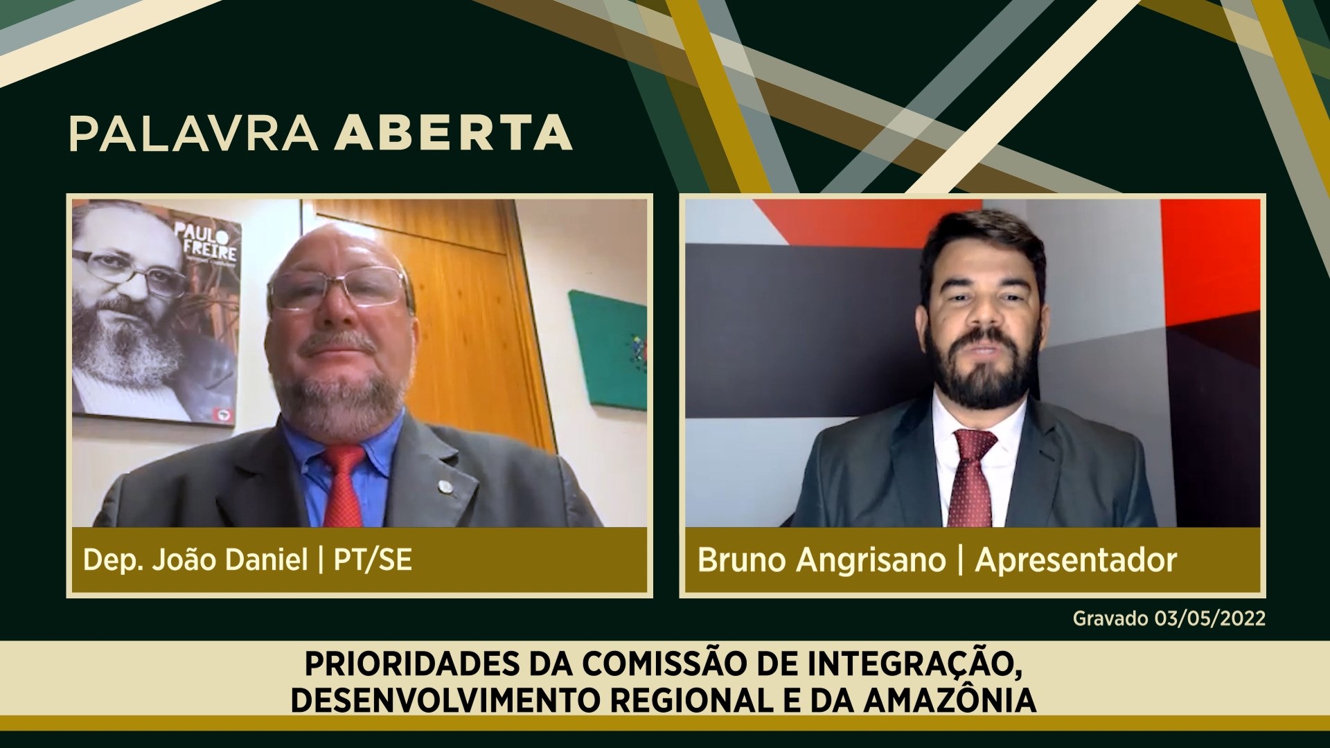 Prioridades da Comissão de Integração, Desenvolvimento Regional e da Amazônia