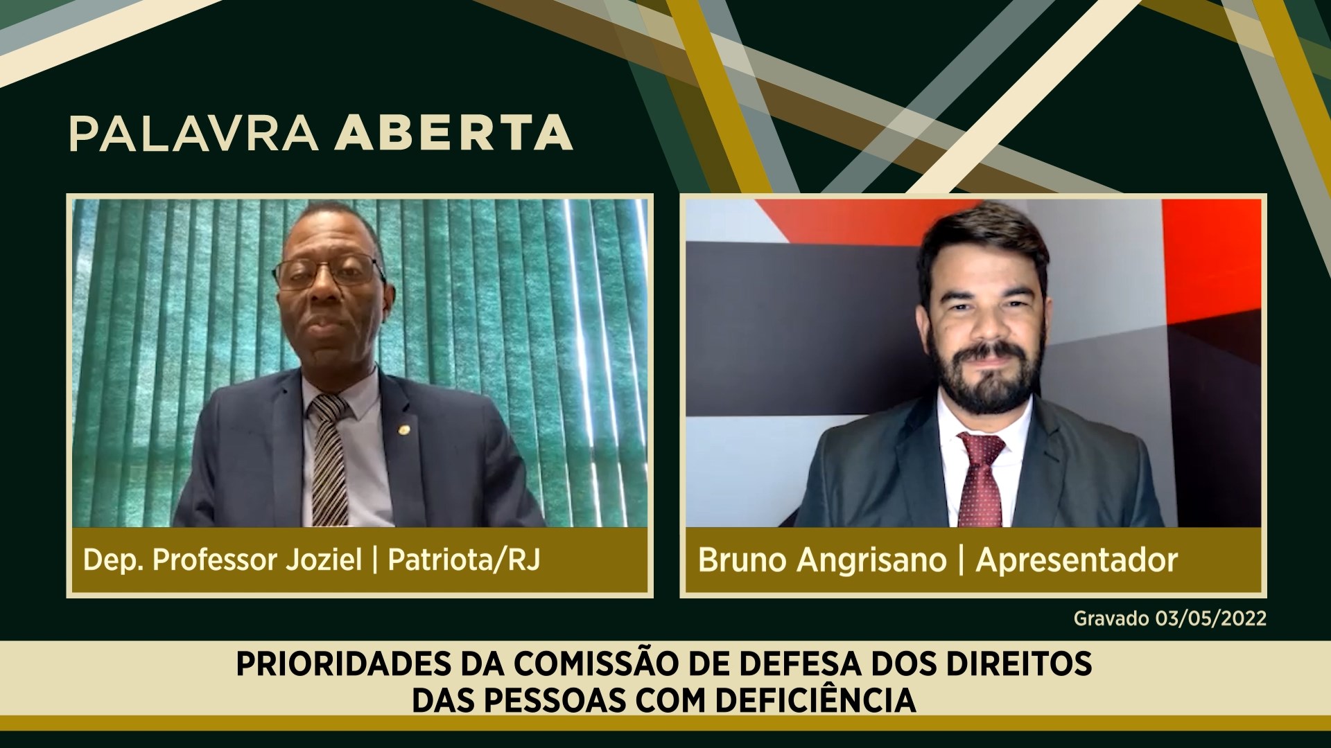Prioridades da Comissão de Defesa dos Direitos das Pessoas com Deficiência