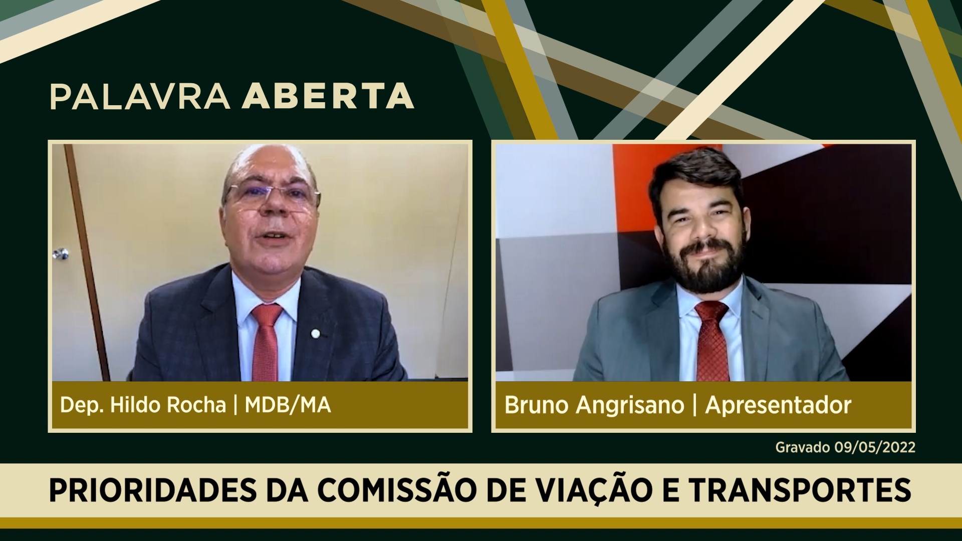 Prioridades da Comissão de Viação e Transportes