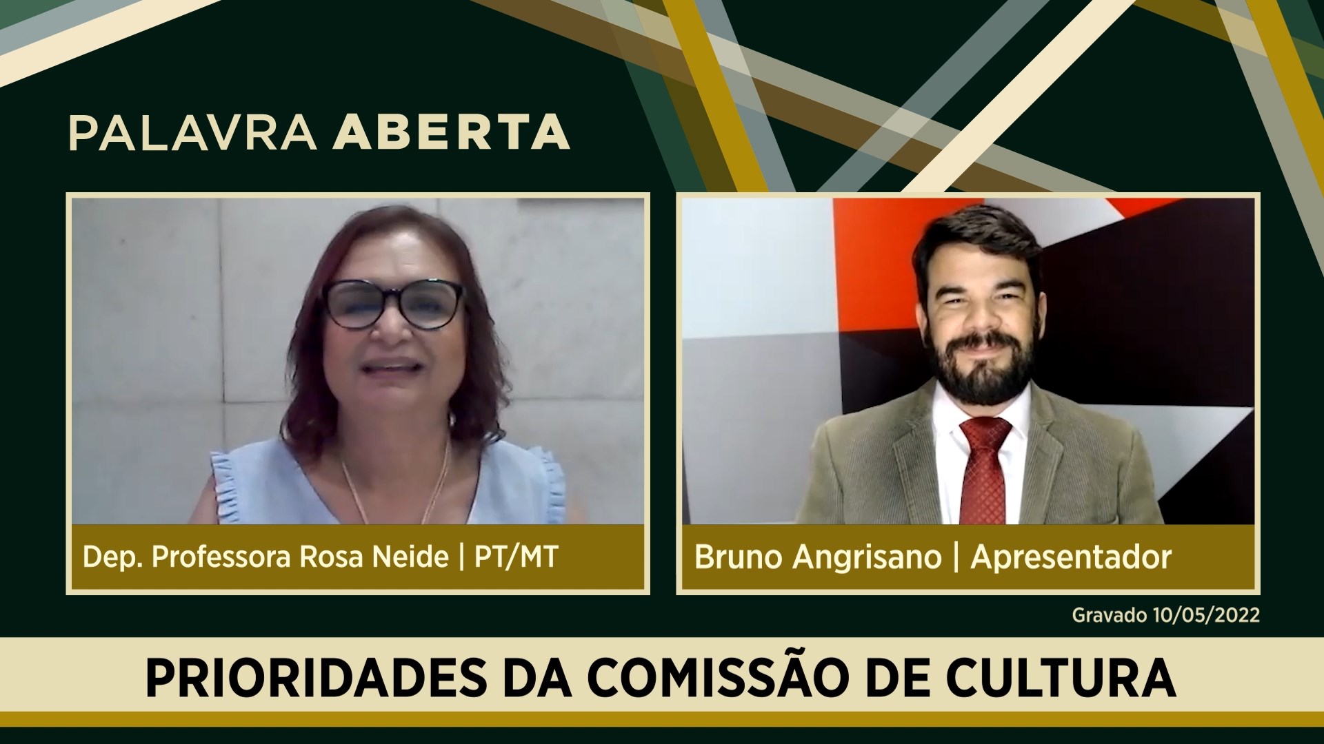 Prioridades da Comissão de Cultura