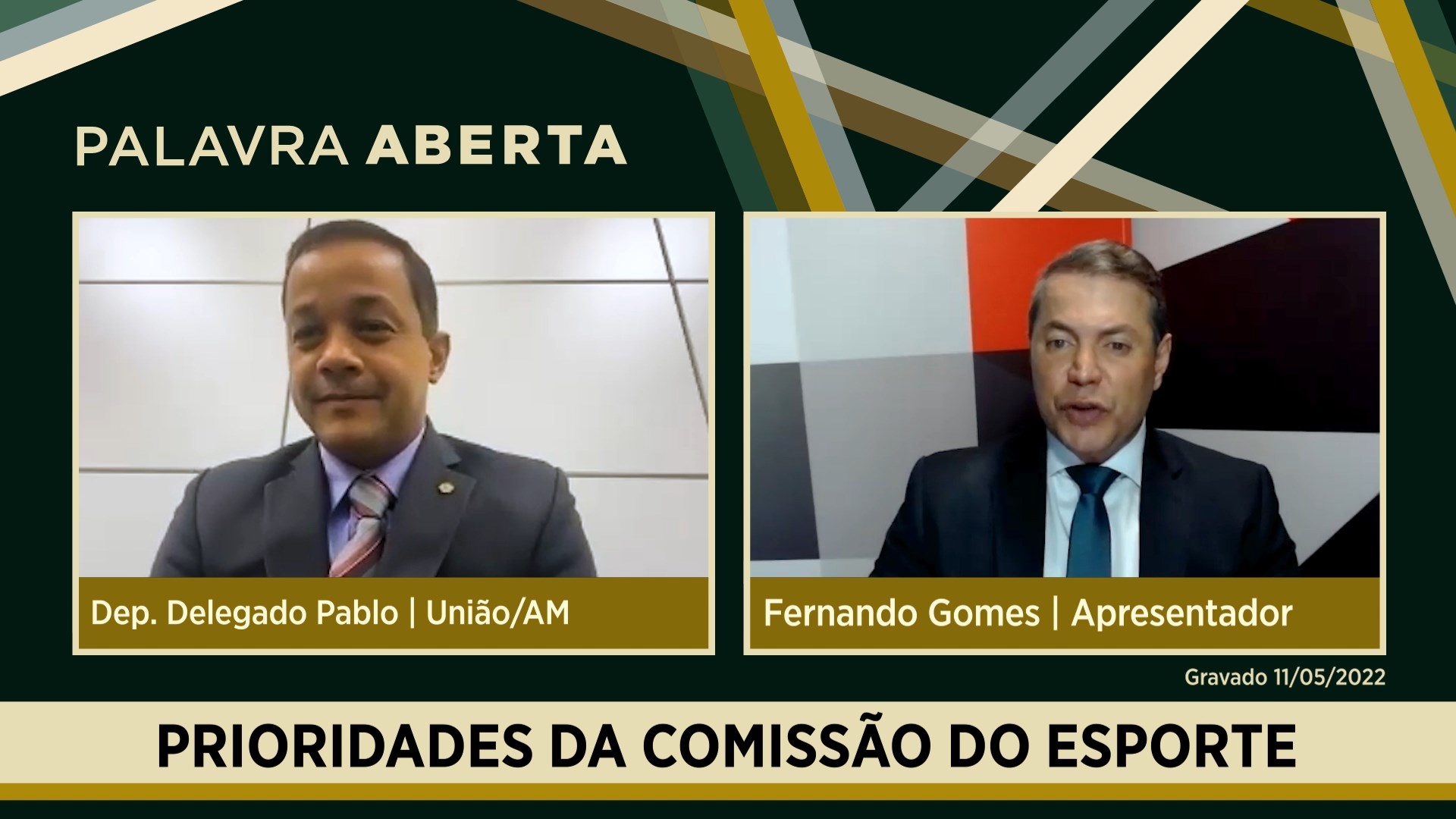 Prioridades da Comissão do Esporte